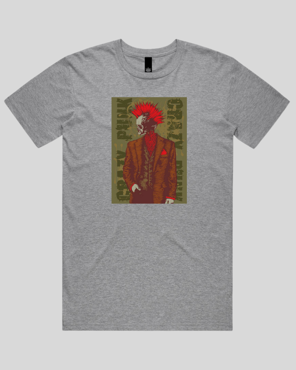Crazy Punk Men's T-Shirt