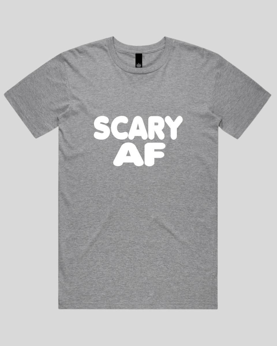 Scary AF Men's T-Shirt