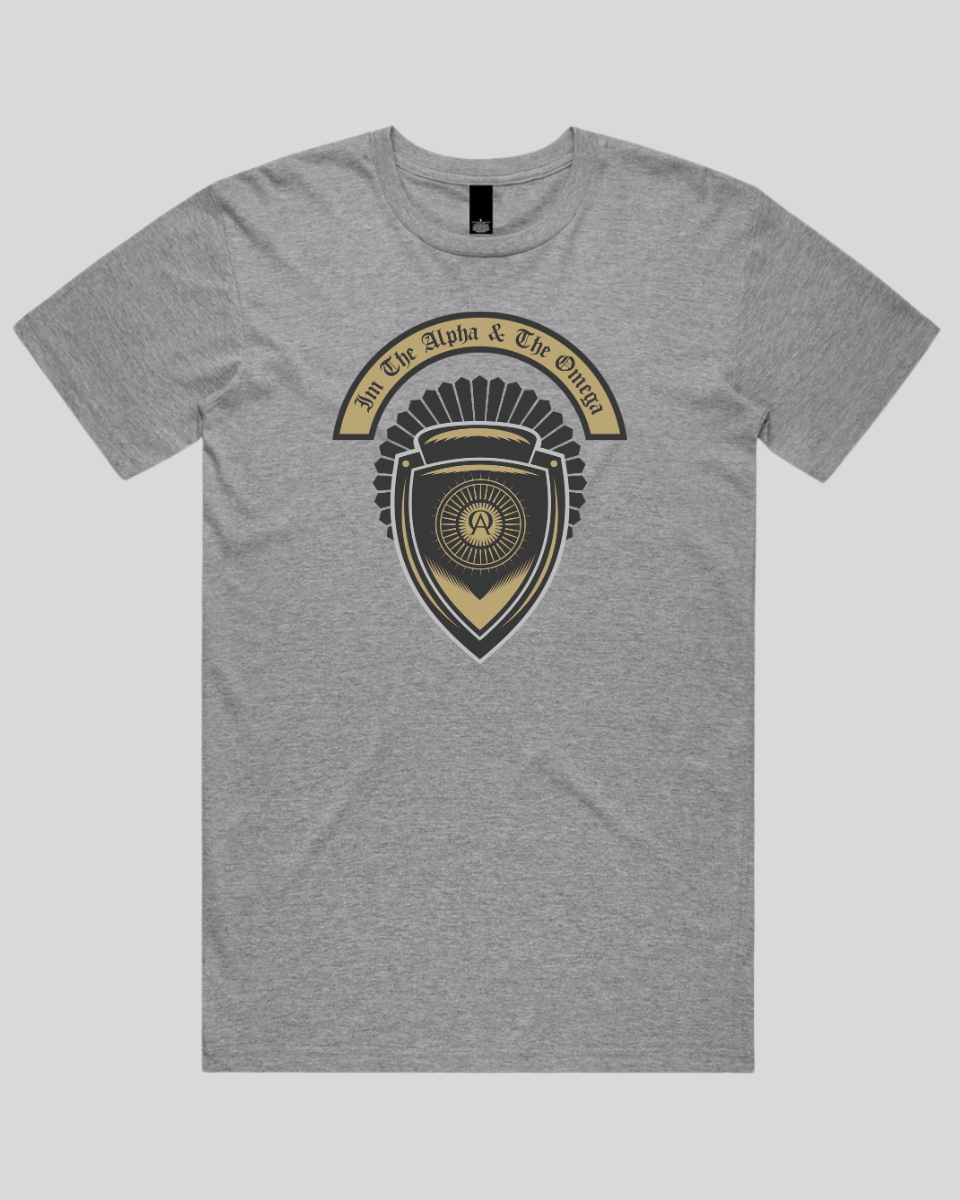The Alpha And The Omegar Men's T-Shirt