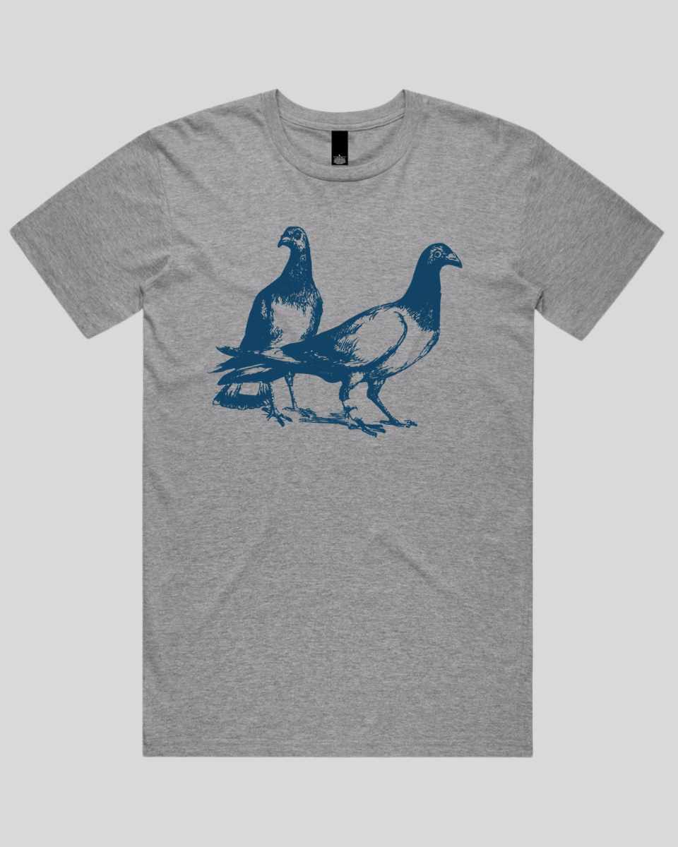 Skyline Pigeon Union Men's T-Shirt