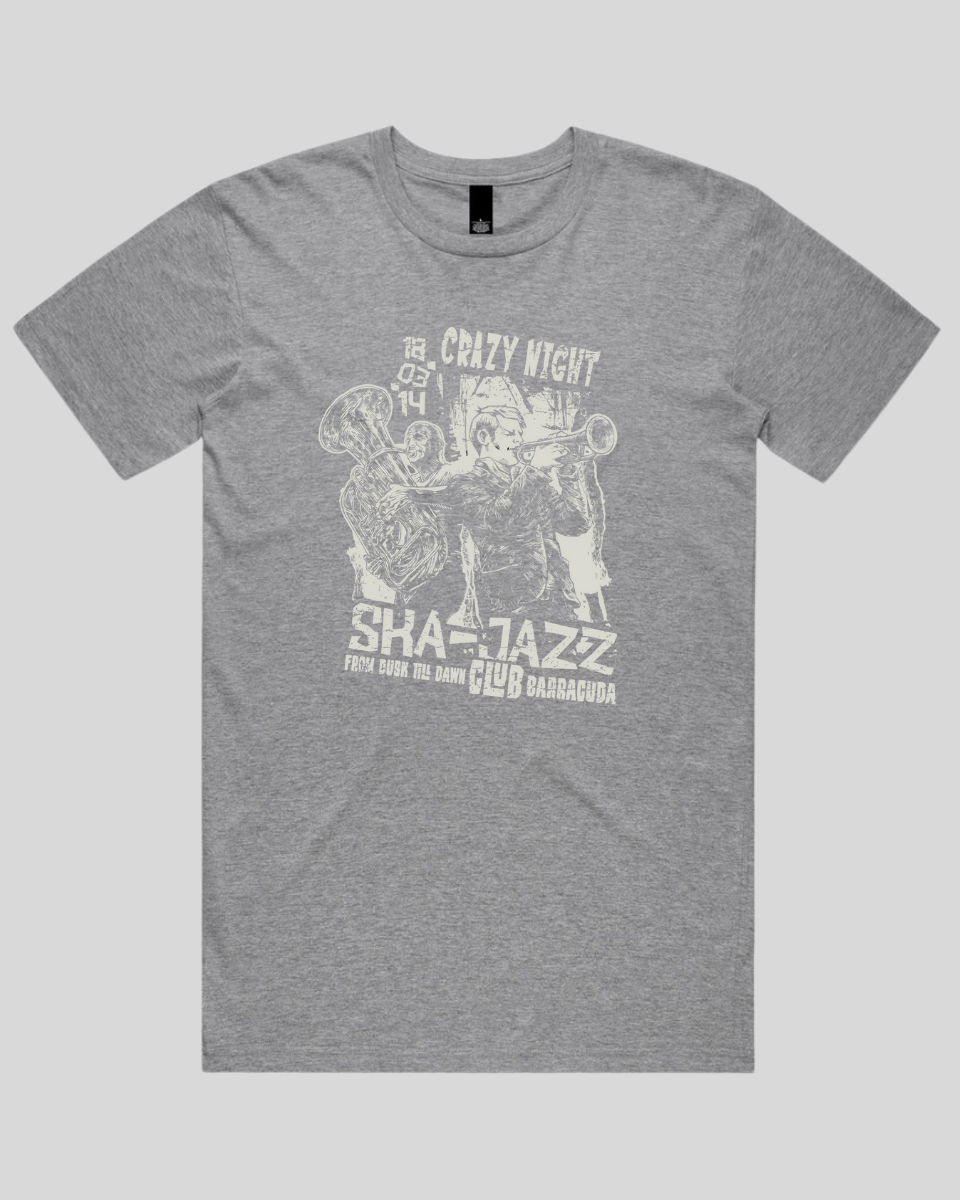 Crazy Night Jazz Club Men's T-Shirt