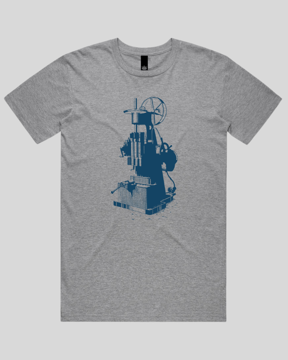 Antique Machine Art Men's T-Shirt