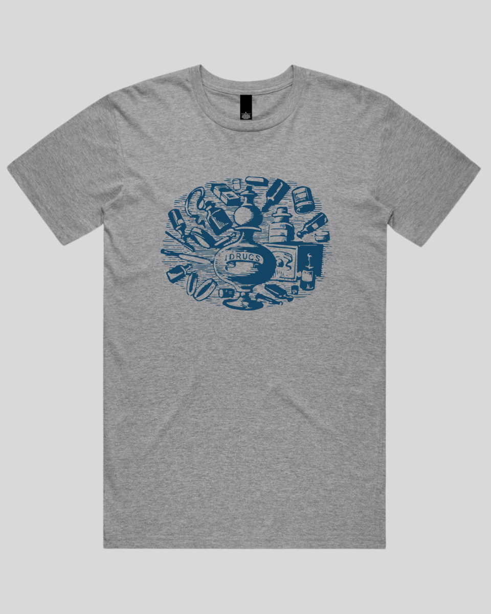 Cure & Chaos Men's T-Shirt