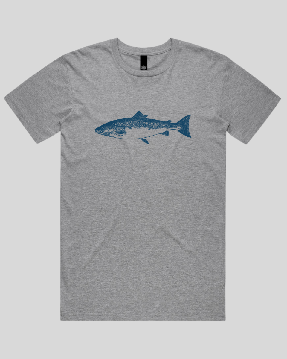 Runstream Fish Men's T-Shirt