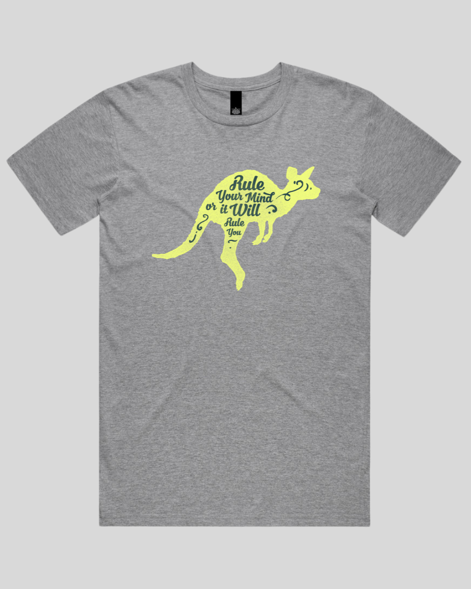 Rule Your Mind Or It Will Rule You Men's T-Shirt