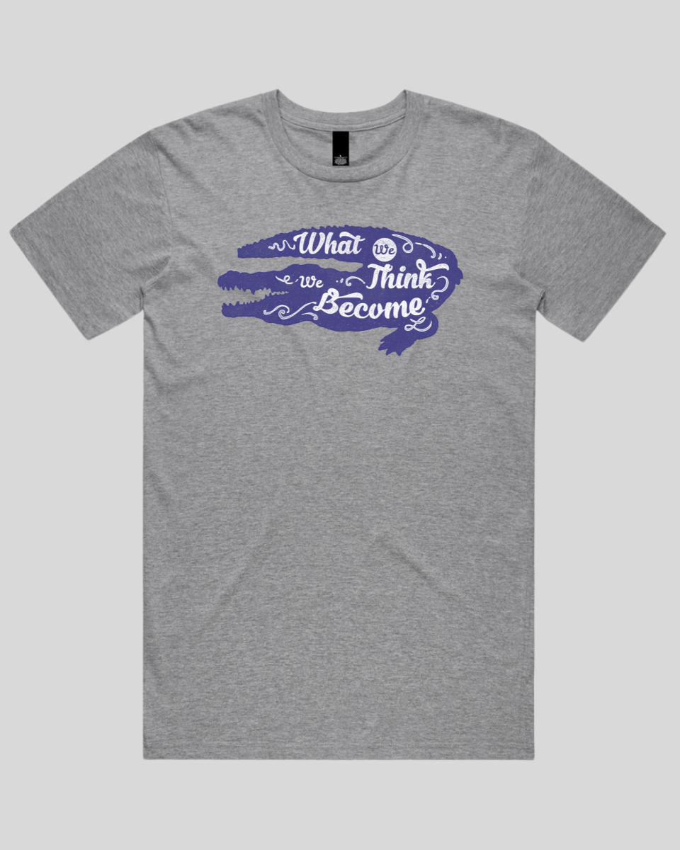 What We Think We Become Men's T-Shirt