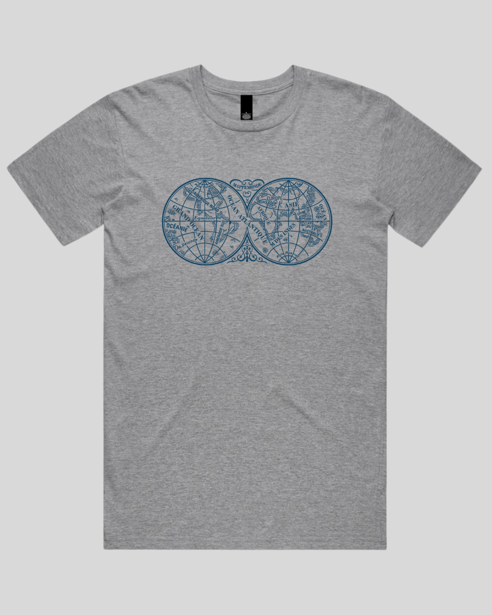 Old World Map Men's T-Shirt