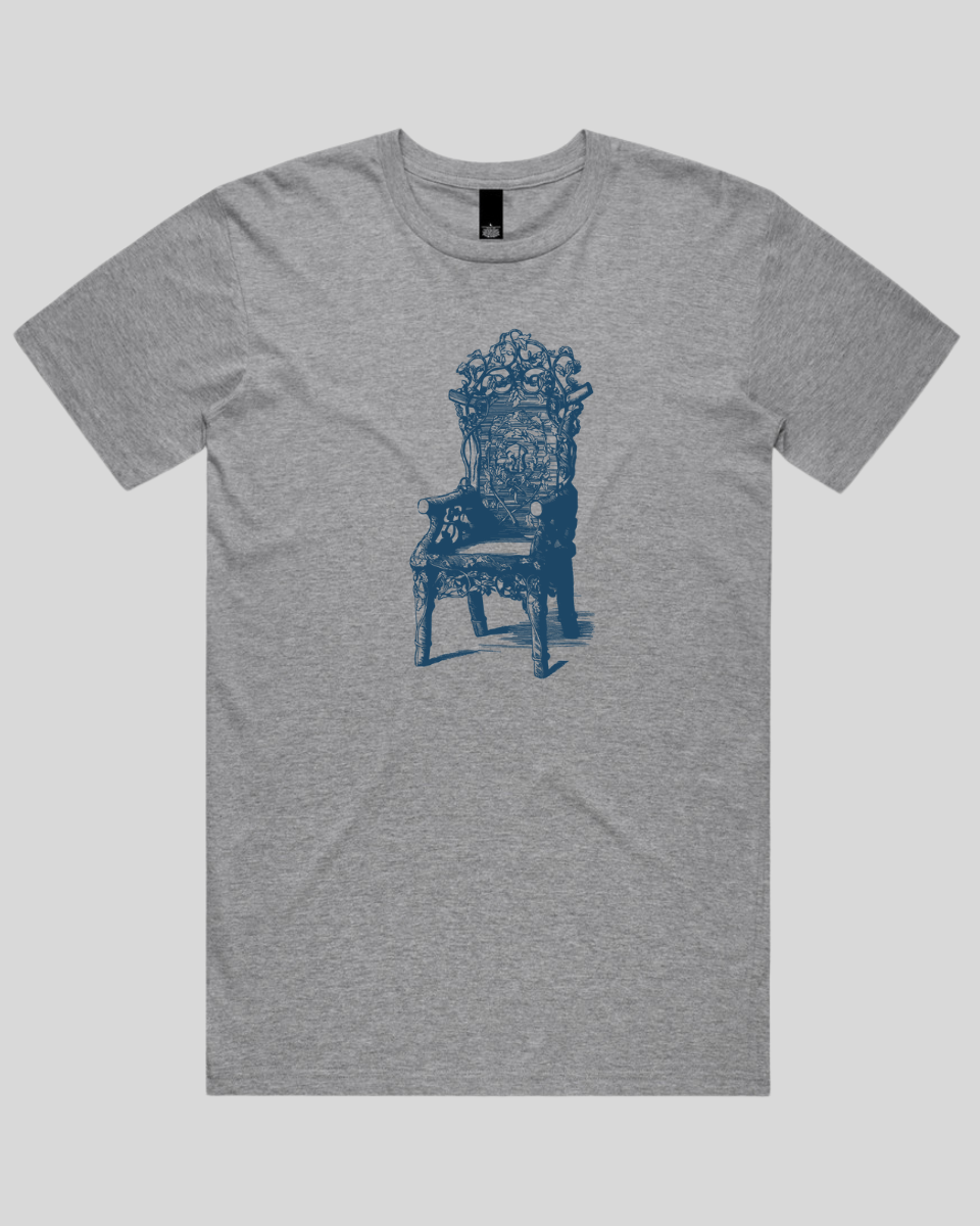 Antique Royal Chair Men's T-Shirt