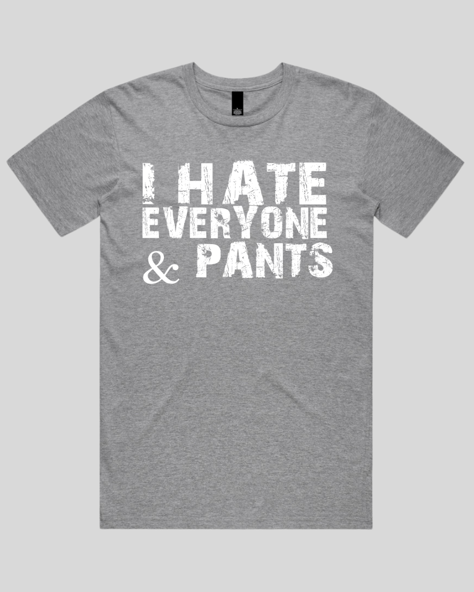 I hate Men's T-Shirt