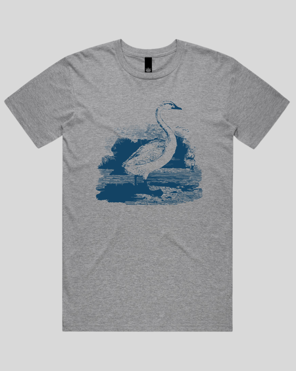 Lakeborn Swan Men's T-Shirt