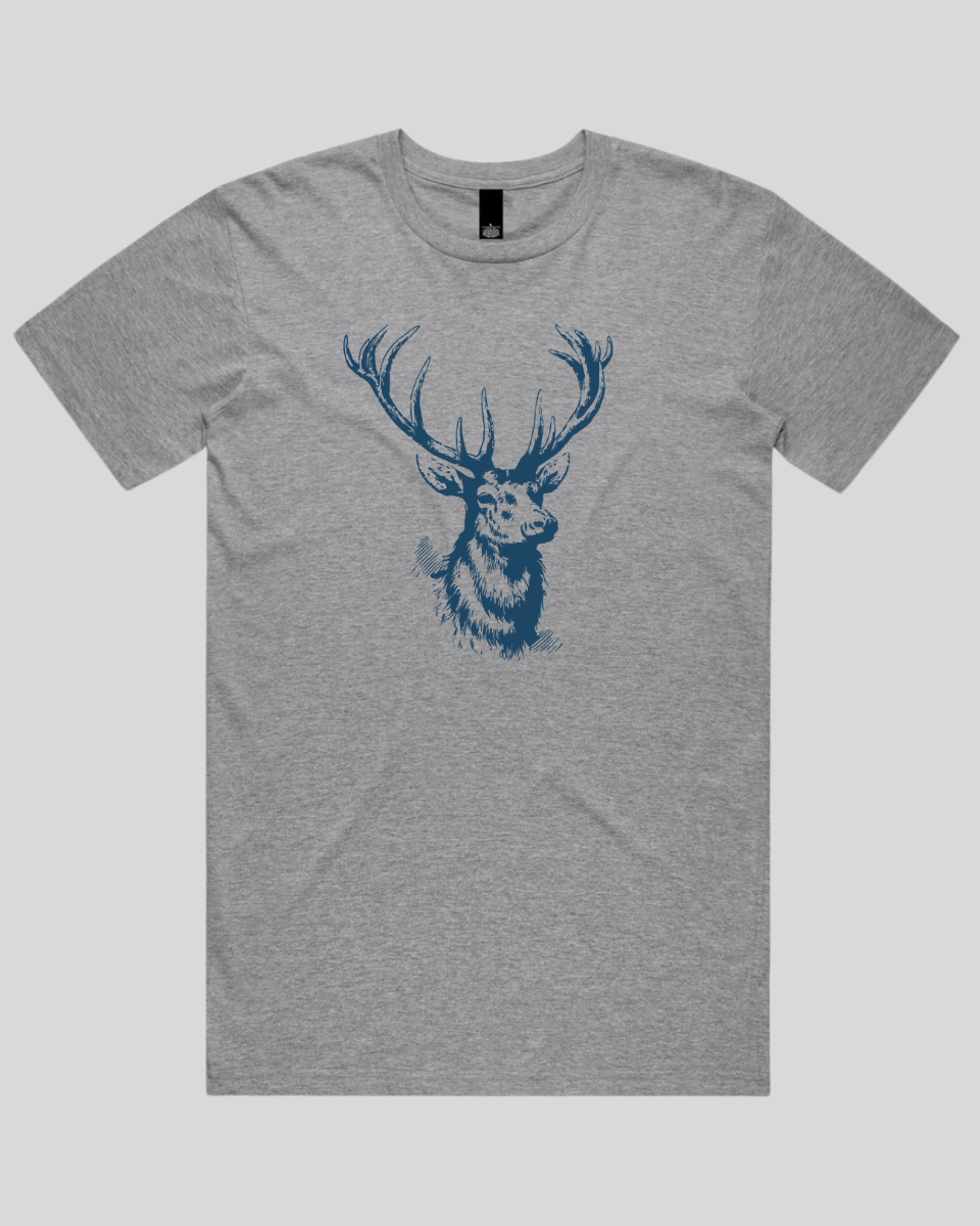 Silent Antler King Men's T-Shirt