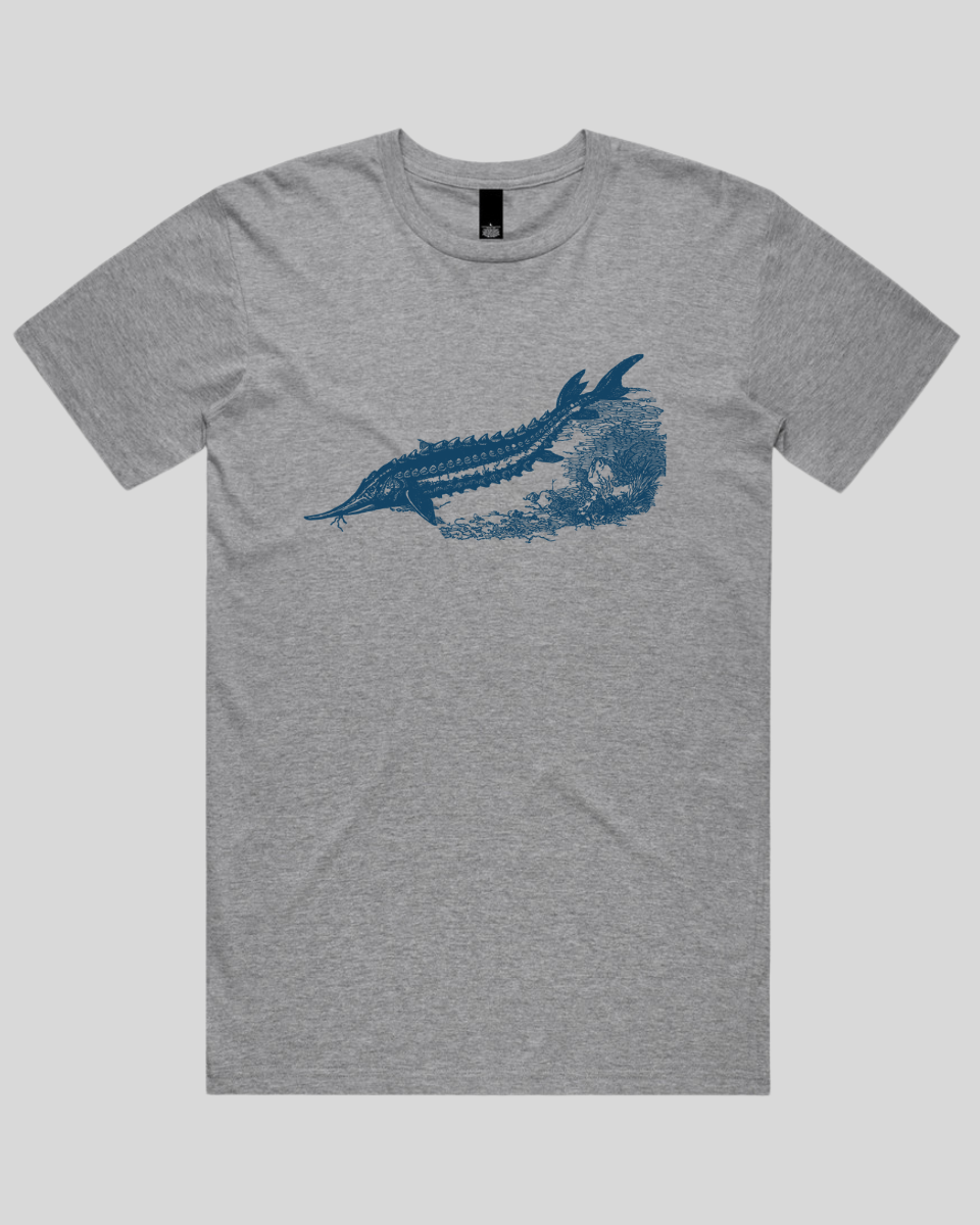 Ancient River Fish 2 Men's T-Shirt