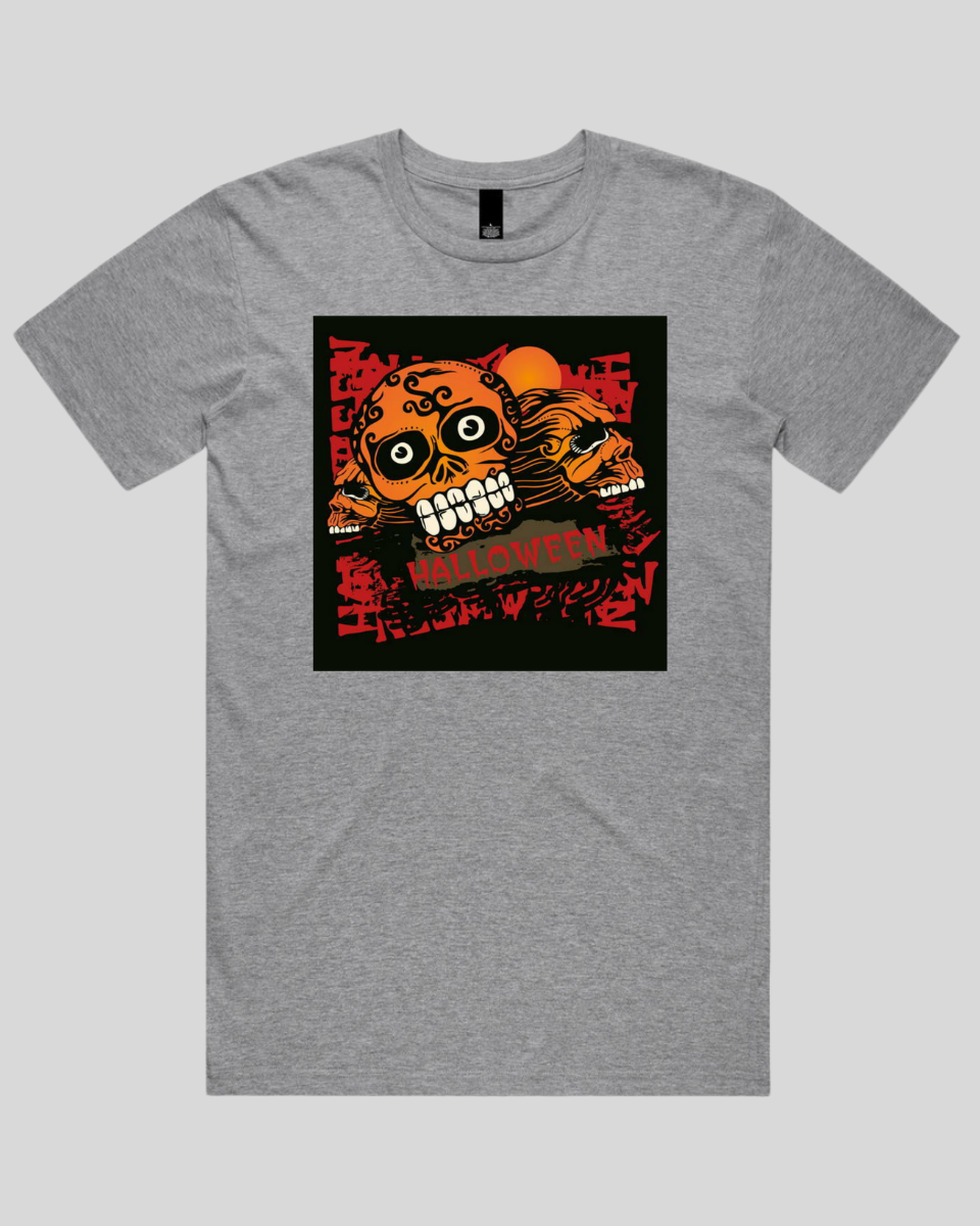 Halloween Skulls Men's T-Shirt