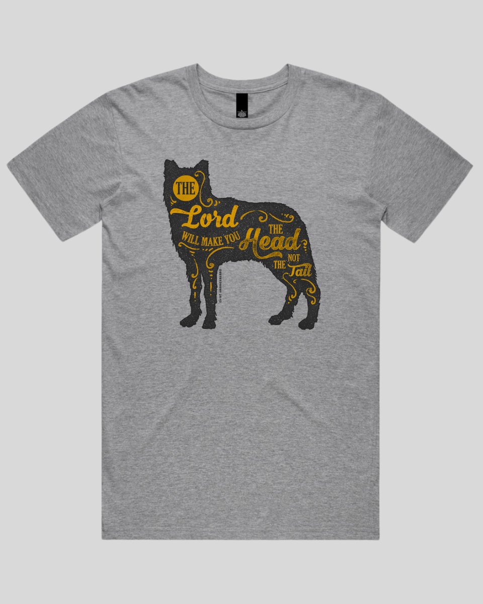 Head Not The Tail Men's T-Shirt