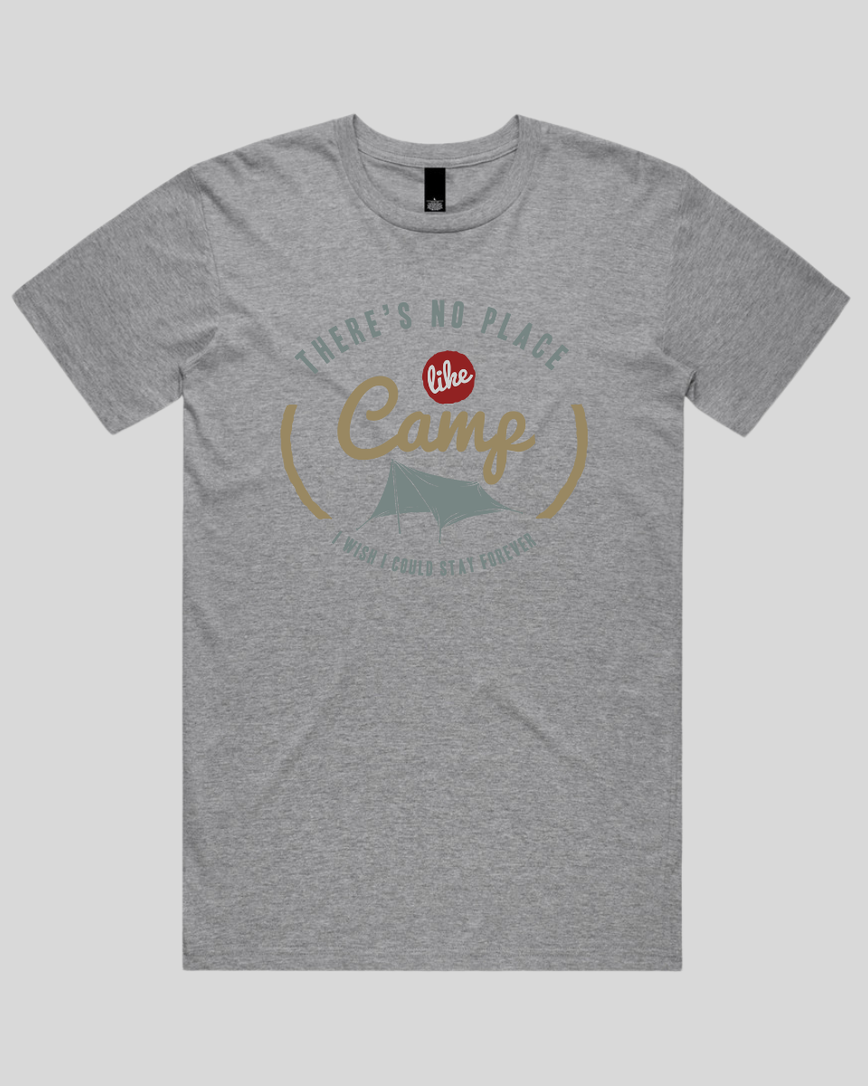 No Place Like Camp Men's T-Shirt