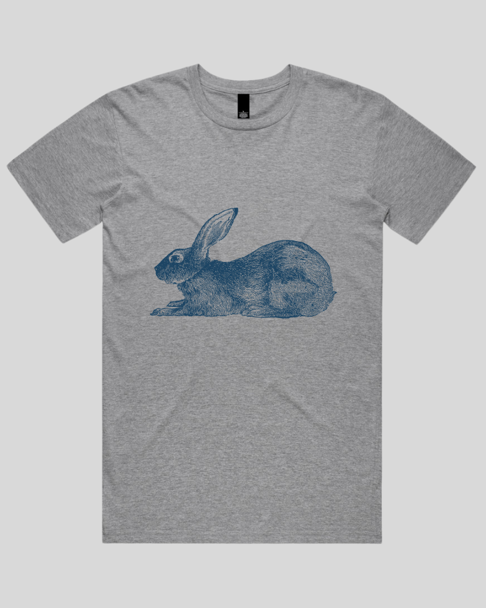 Rabbit Sitting Men T-Shirt