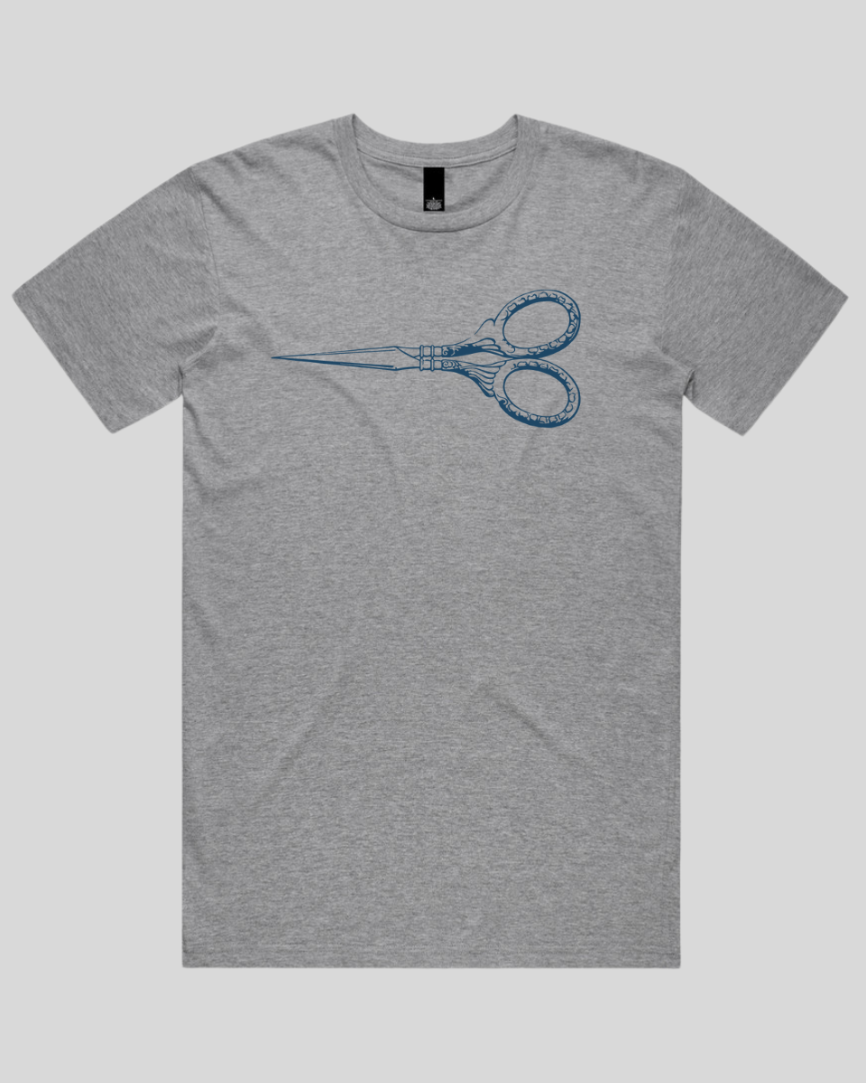 Ornate Vintage Scissors Men's T-Shirt