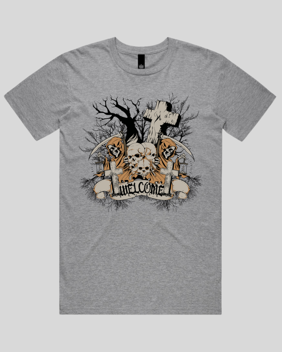 Welcome to the Graveyard Men's T-Shirt
