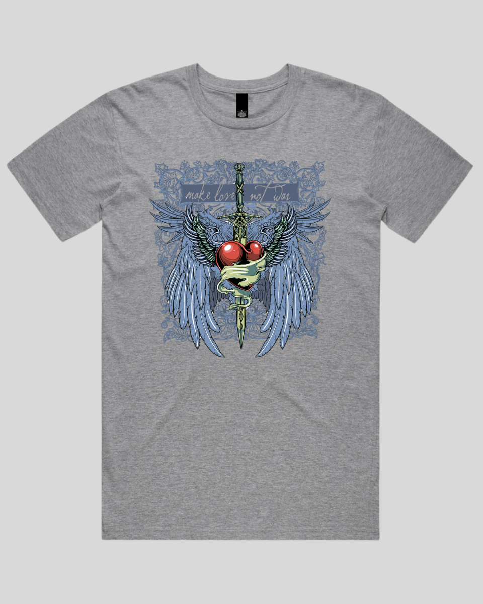 Make Love Not War Men's T-Shirt