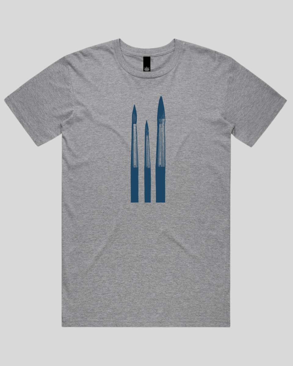 Artist Ink Brushes Men's T-Shirt