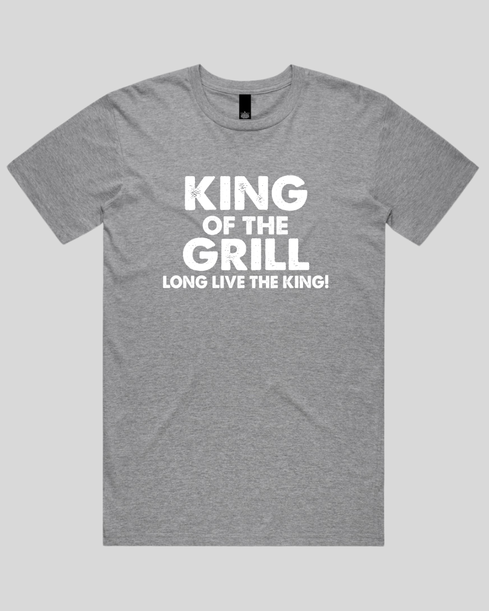 King of the Grill Men's T-Shirt