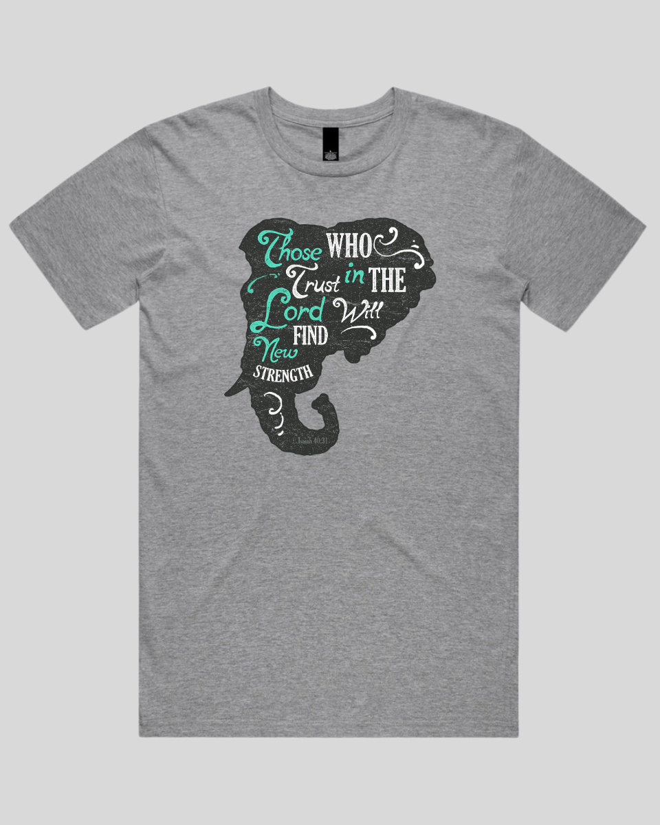 Trust In The Lord Men's T-Shirt
