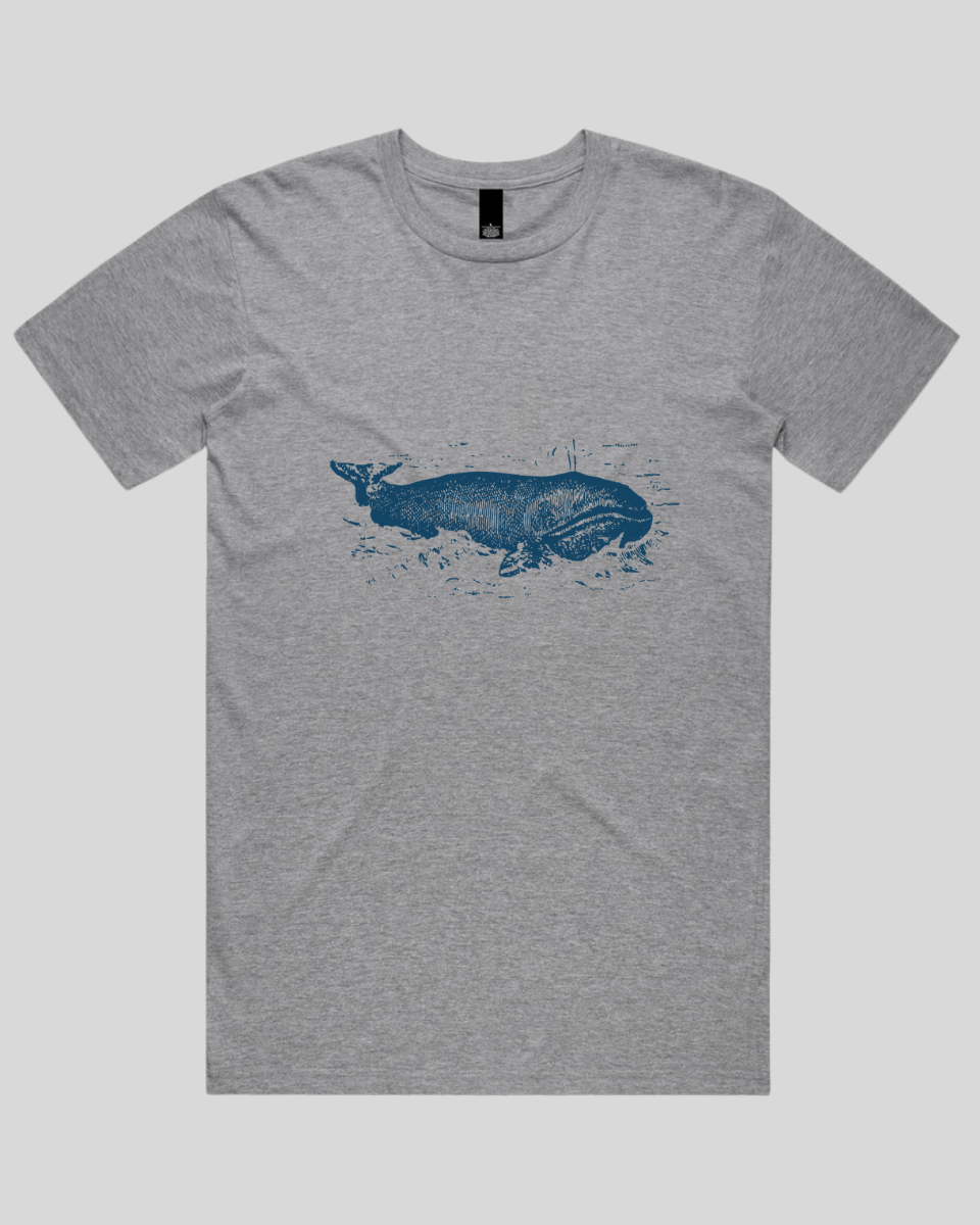 Ocean Giant Whale Men's T-Shirt