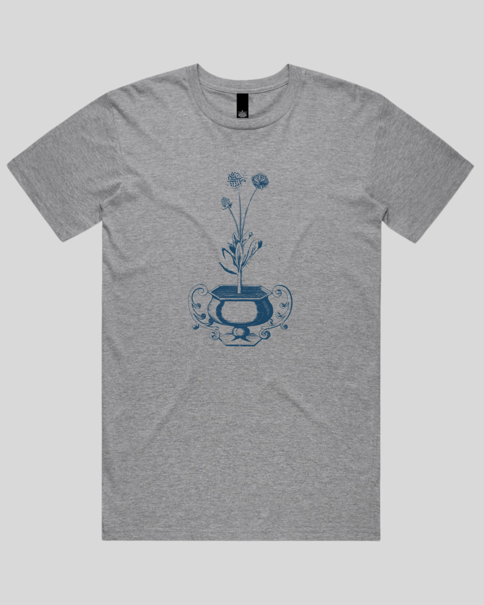 Floral Vase Art Men's T-Shirt