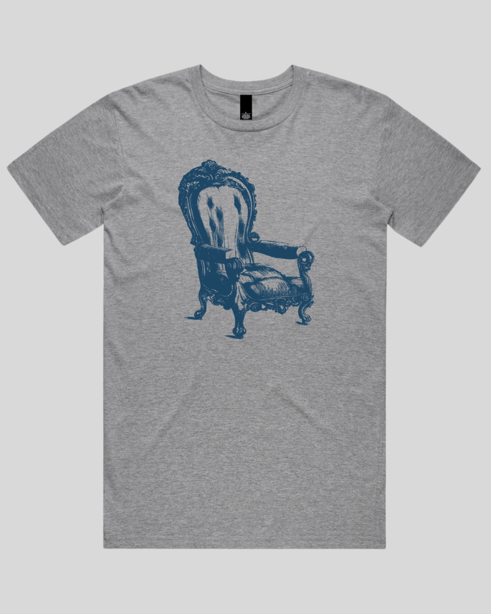 Royal Scroll Armchair Men's T-Shirt