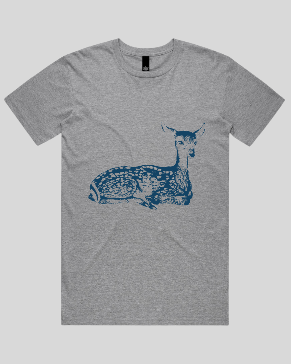 Vintage Bambi Sketch Men's T-Shirt