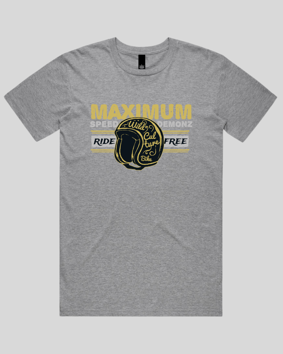 Maximum Speed Demonz Men's T-Shirt