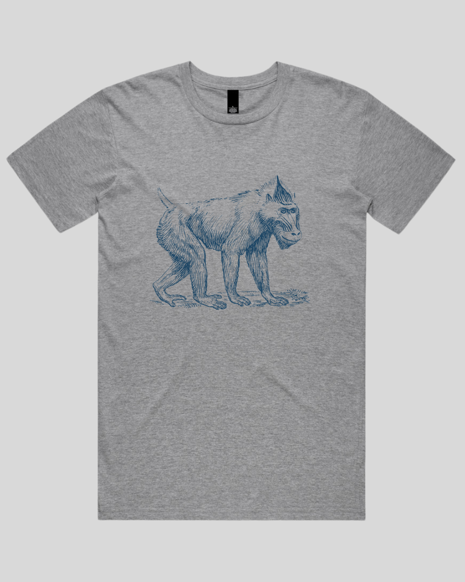 Walking Ape Men's T-Shirt