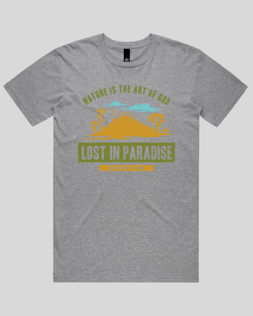 Lost In Paradise Men's T-Shirt