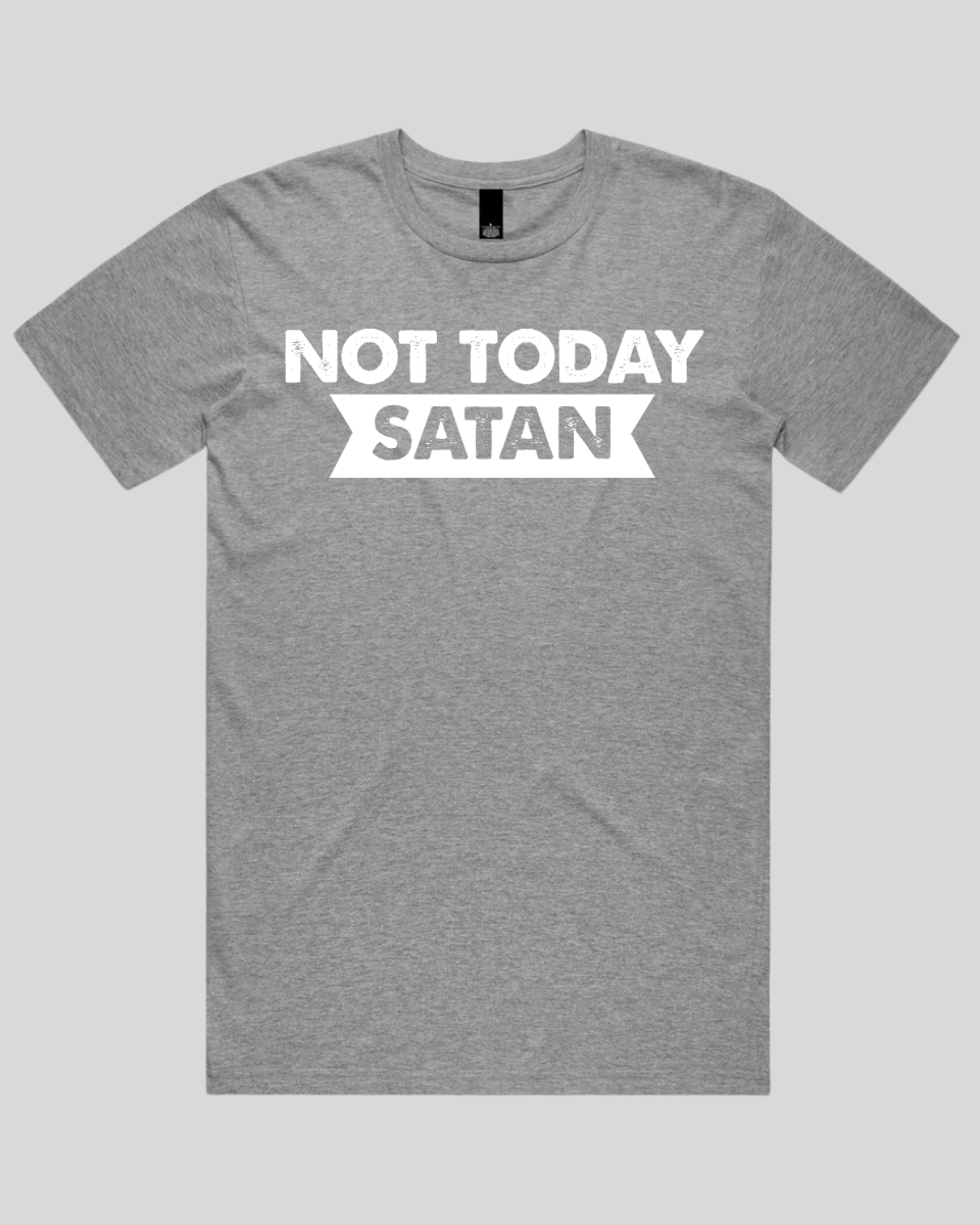 Not Today Satan Men's T-Shirt