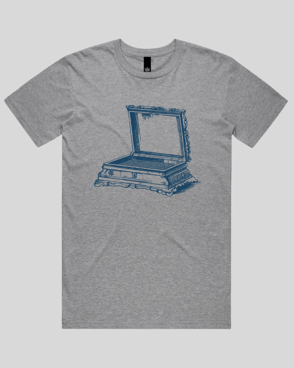 Victorian Style Jewelry Case Men's T-Shirt