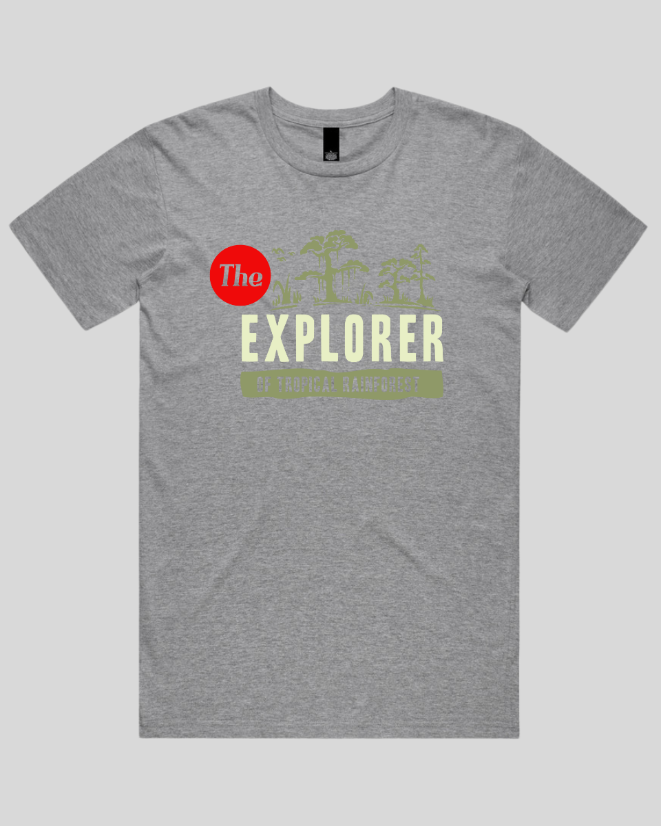 Rainforest Explorer Men's T-Shirt