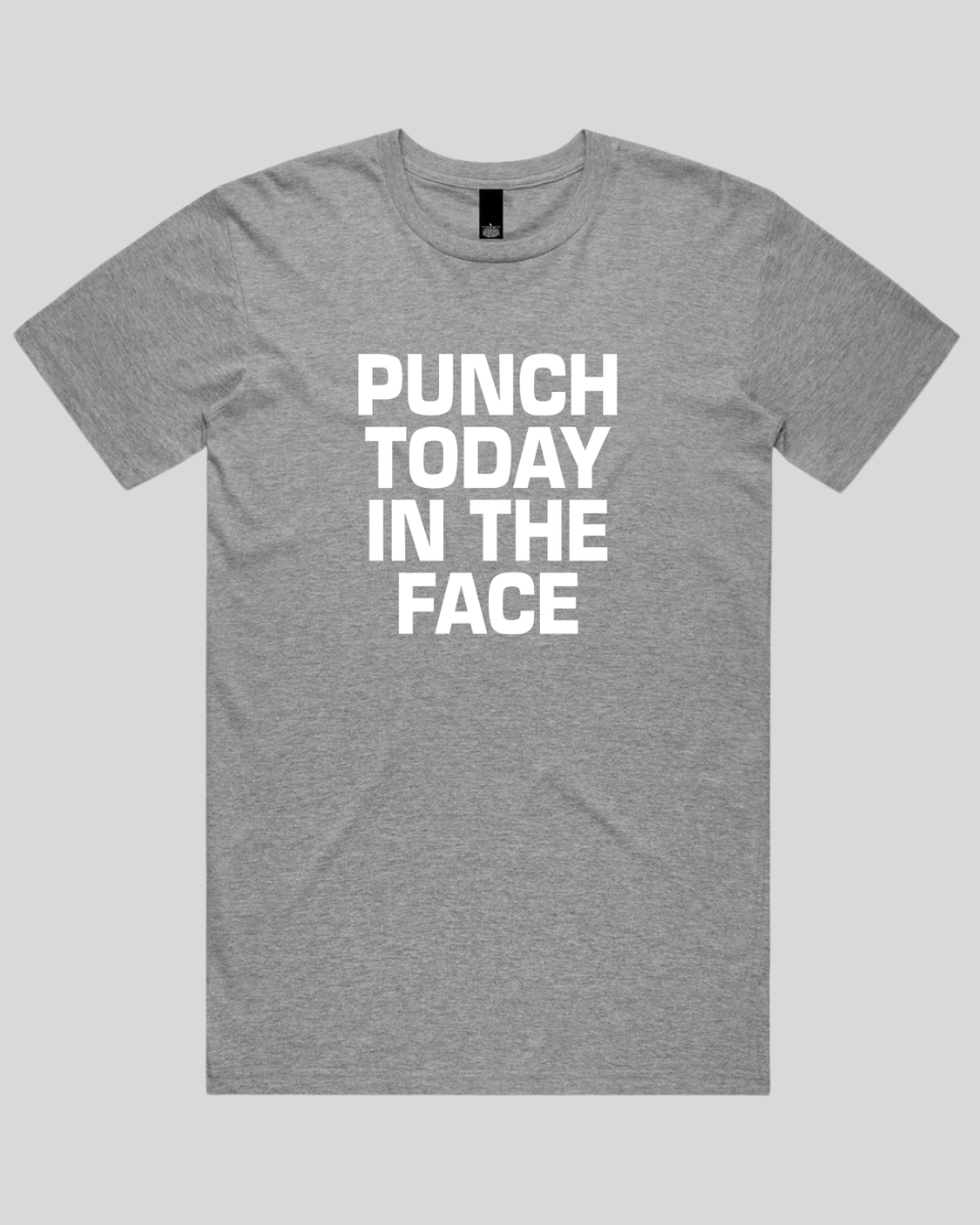 Punch Today in the Face Men's T-Shirt