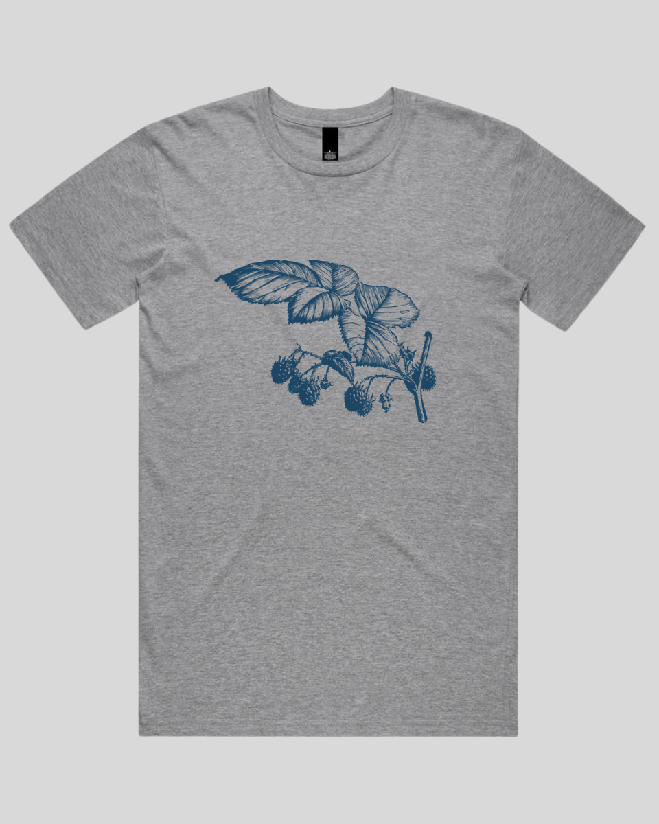 Vintage Berry Branch Men's T-Shirt