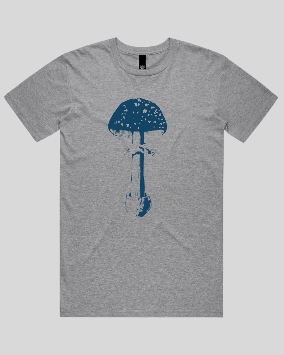 Wild Forest Mushroom Men's T-Shirt