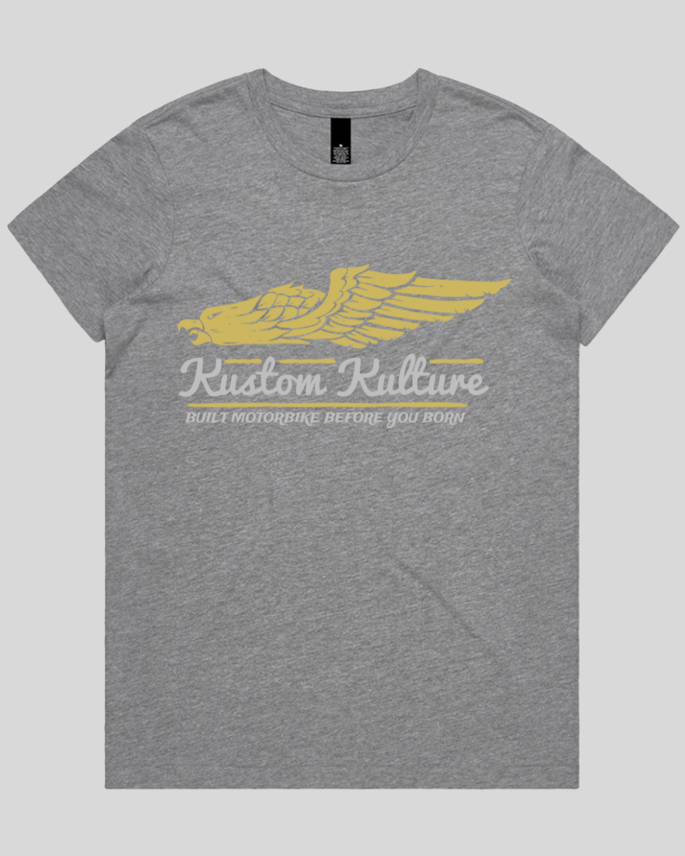 Kustom Kulture Eagle Women's T-Shirt