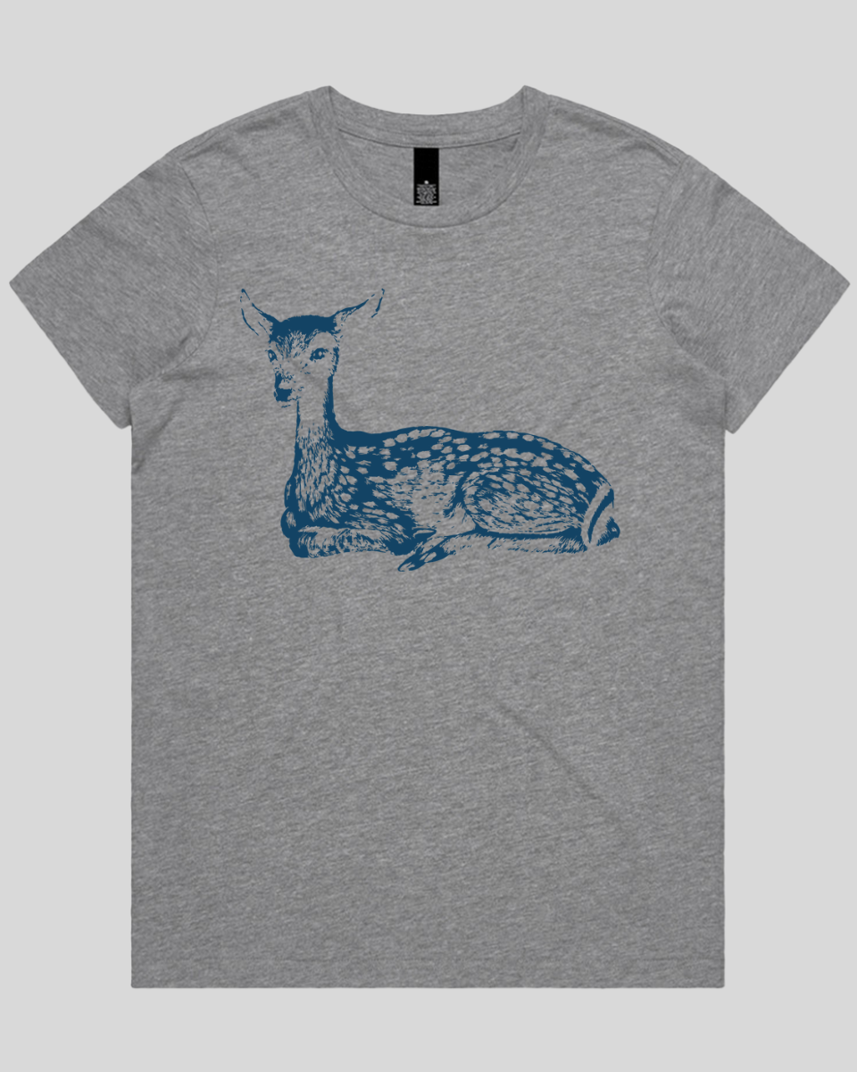 Resting Wild Bambi Women's T-Shirt