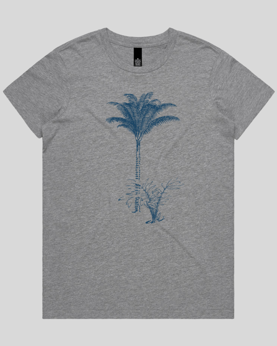 Tall Palm Tree Women's T-Shirt