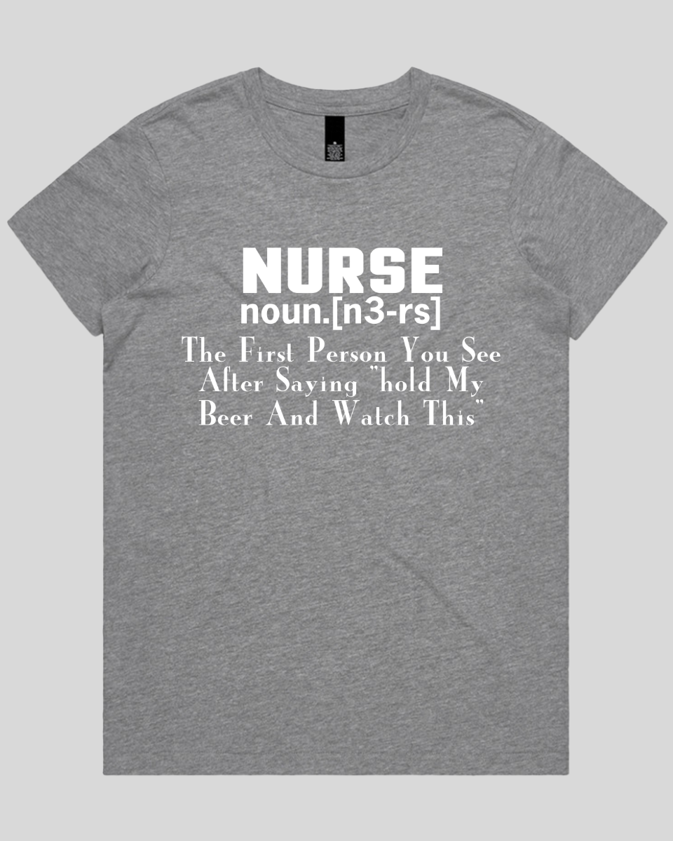 Nurse Noun Women's T-Shirt