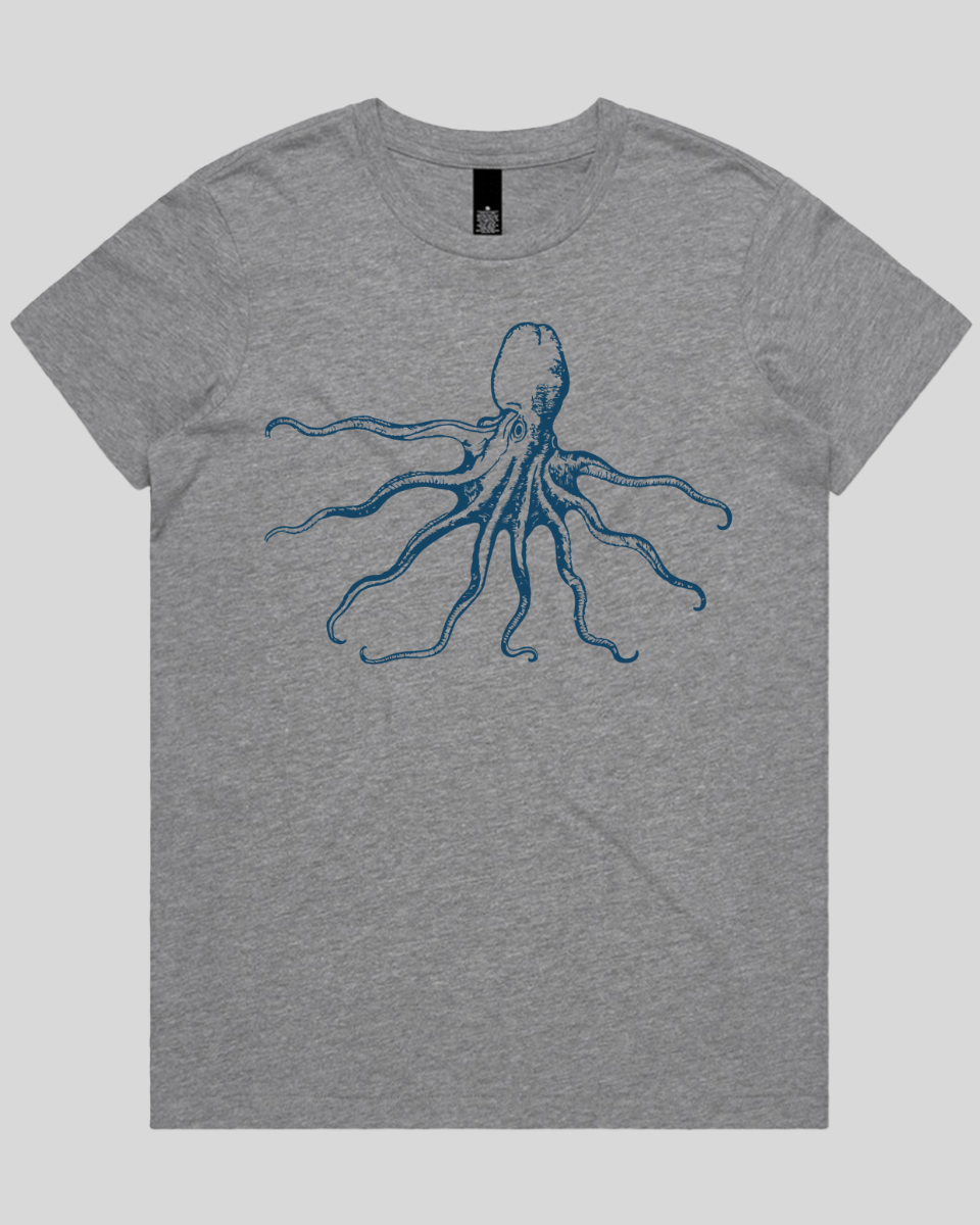 Sea Octopus Women's T-Shirt