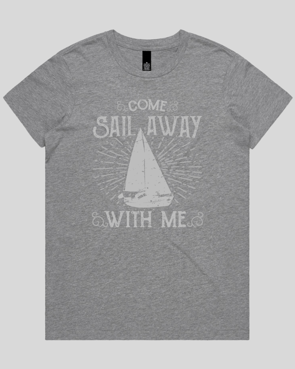 Come sail away Women's T-Shirt