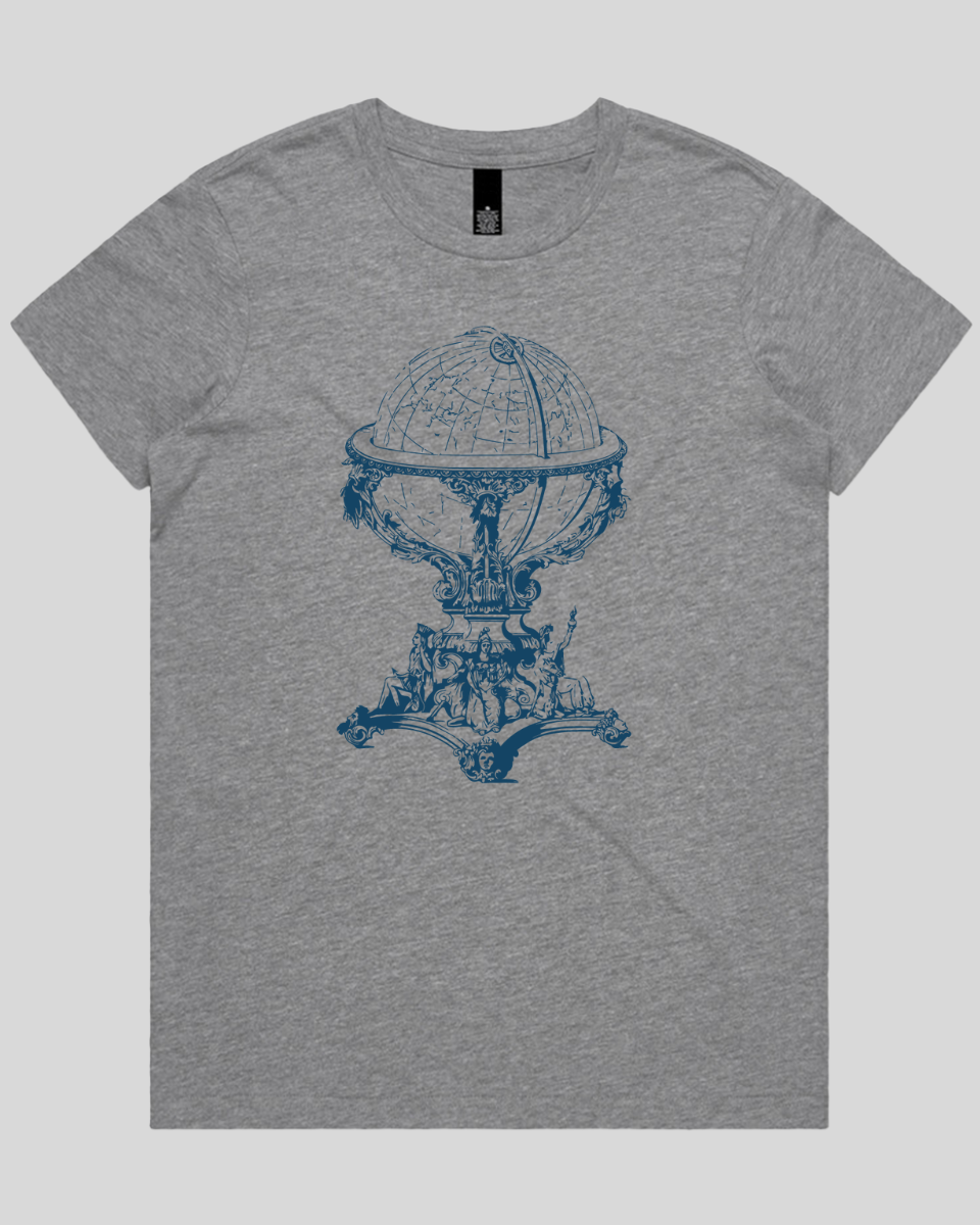 Baroque Earth Sphere Women's T-Shirt