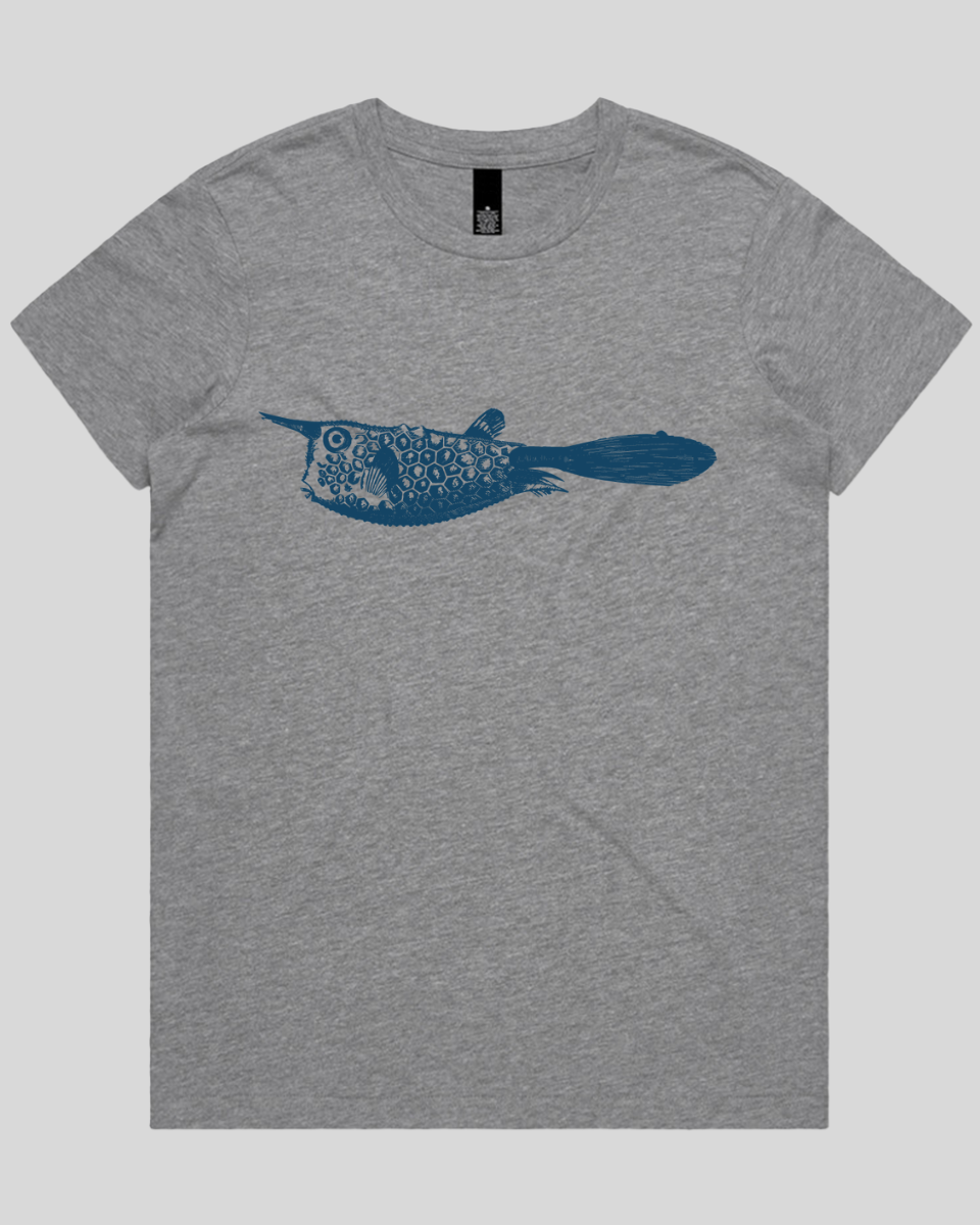 Hexscale Fish Women's T-Shirt