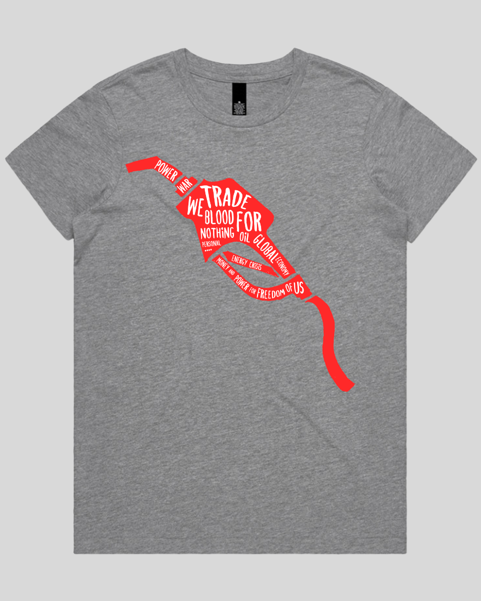 Blood Oil Women's T-Shirt