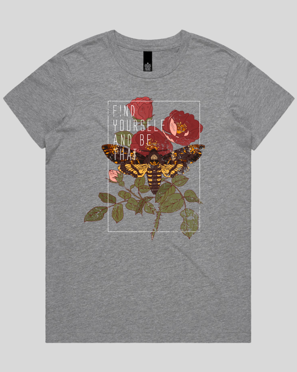 Be That Butterfly Women's T-Shirt