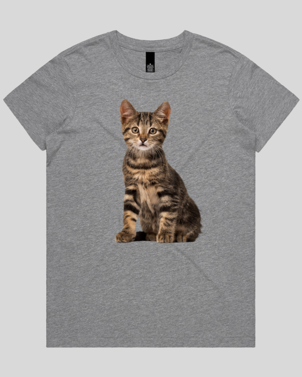 Interesting Cat Women's T-Shirt